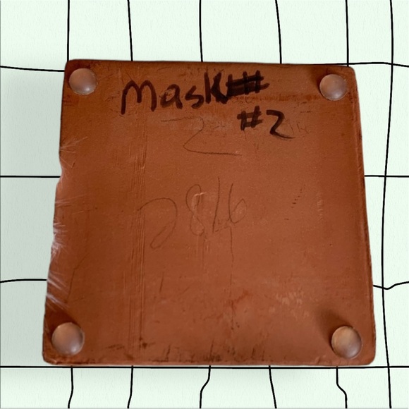 Hand-painted Mexican Tile - Picture 2 of 2